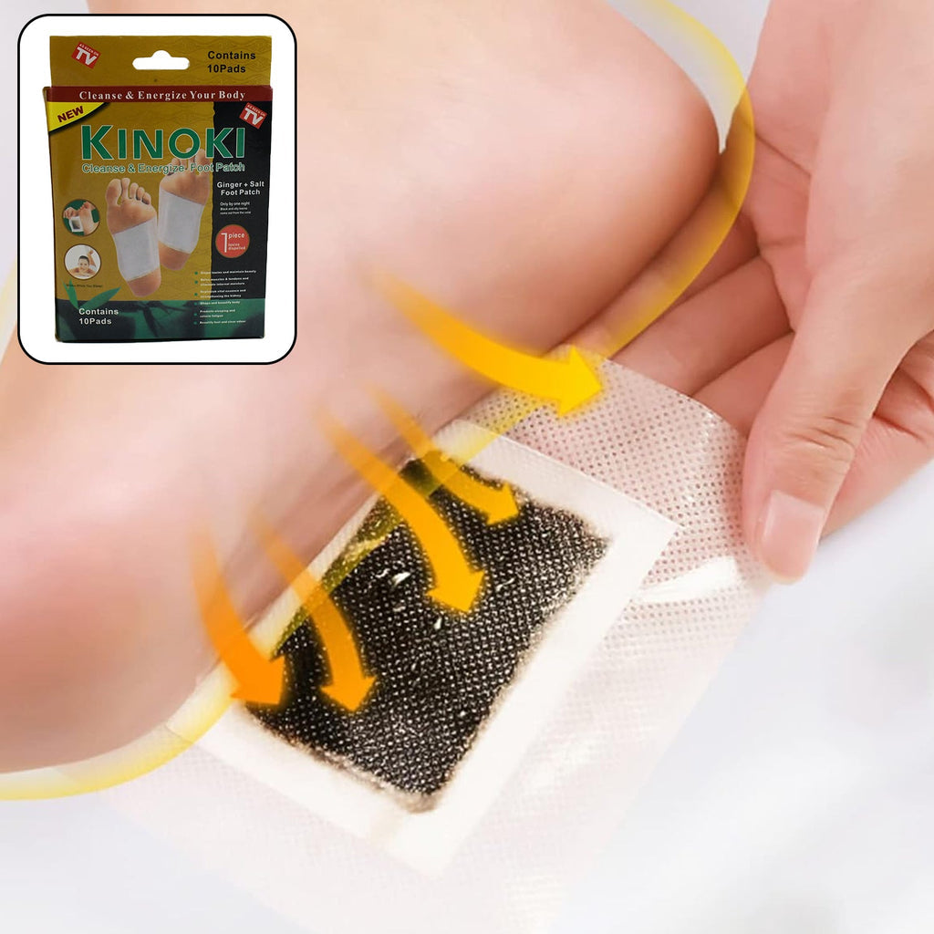 Detox Foot Pads - Natural Cleansing for Your Feet