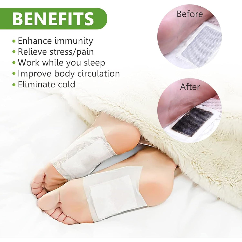 Detox Foot Pads - Natural Cleansing for Your Feet
