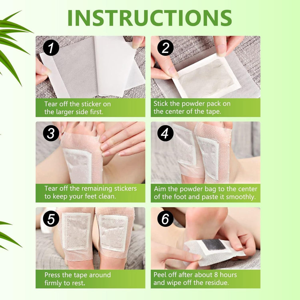 Detox Foot Pads - Natural Cleansing for Your Feet