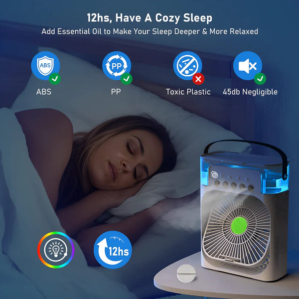Portable USB Air Cooler Fan