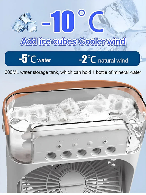 Portable USB Air Cooler Fan
