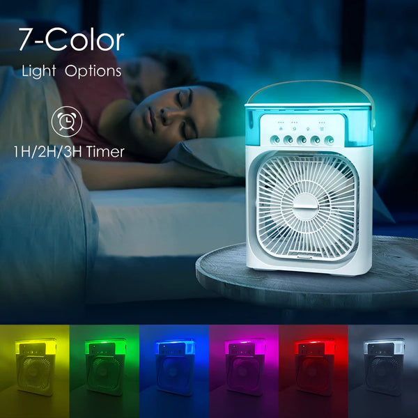 Portable USB Air Cooler Fan