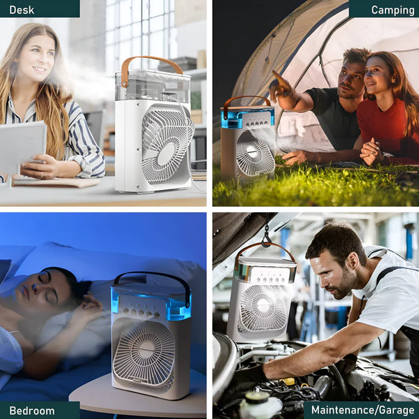 Portable USB Air Cooler Fan