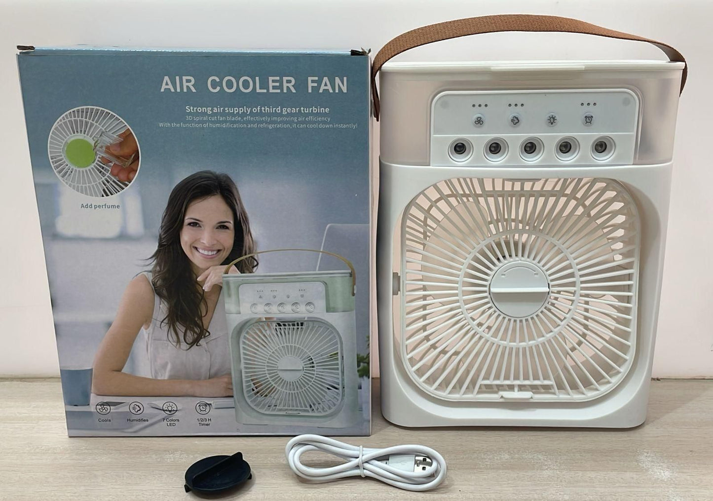 Portable USB Air Cooler Fan