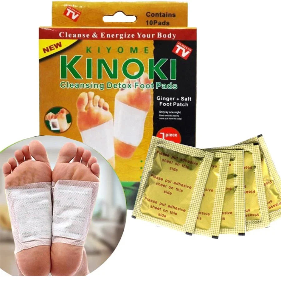 Detox Foot Pads - Natural Cleansing for Your Feet