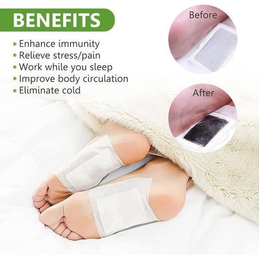 Detox Foot Pads - Natural Cleansing for Your Feet