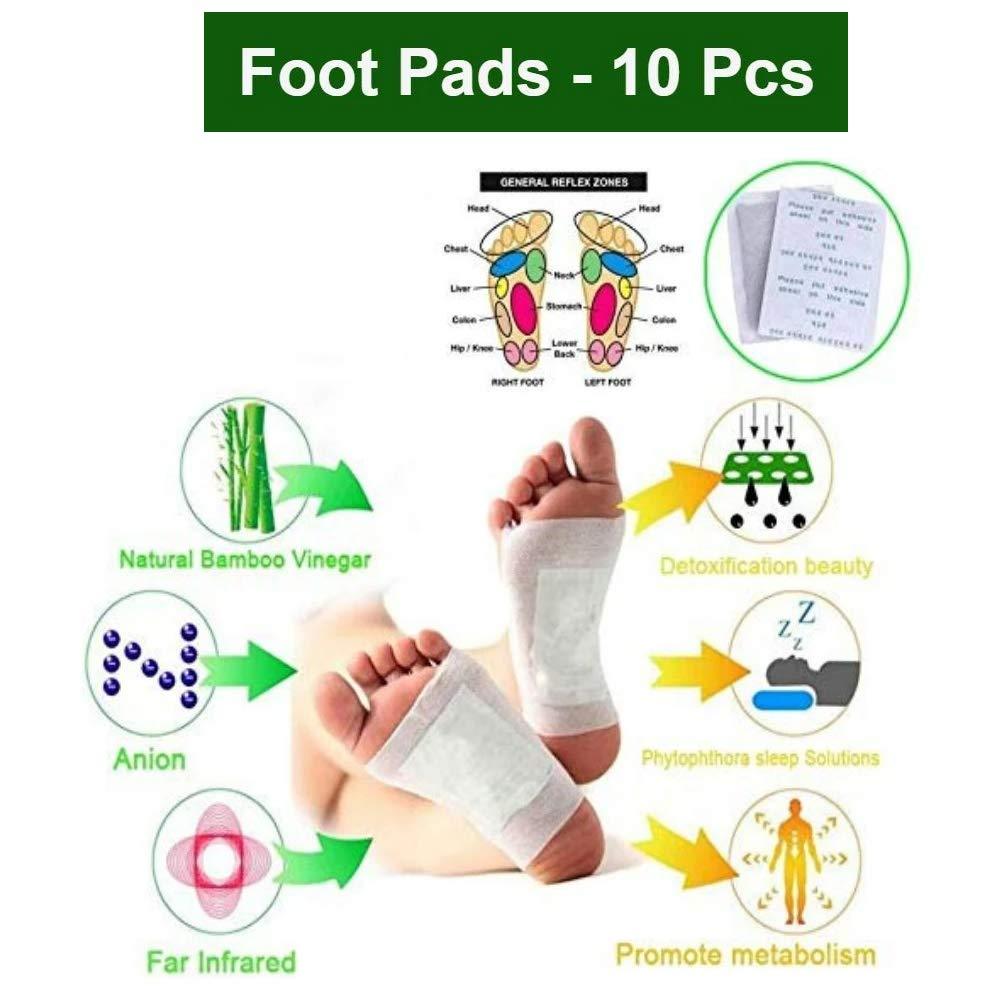 Detox Foot Pads - Natural Cleansing for Your Feet
