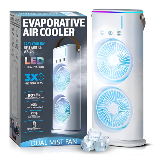 Portable Double Fan Cooler